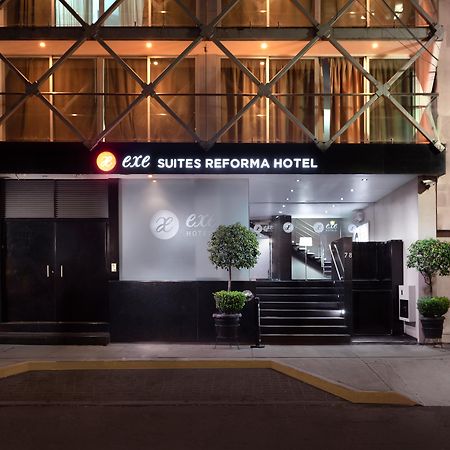 Exe Suites Reforma Mexico City Exterior photo