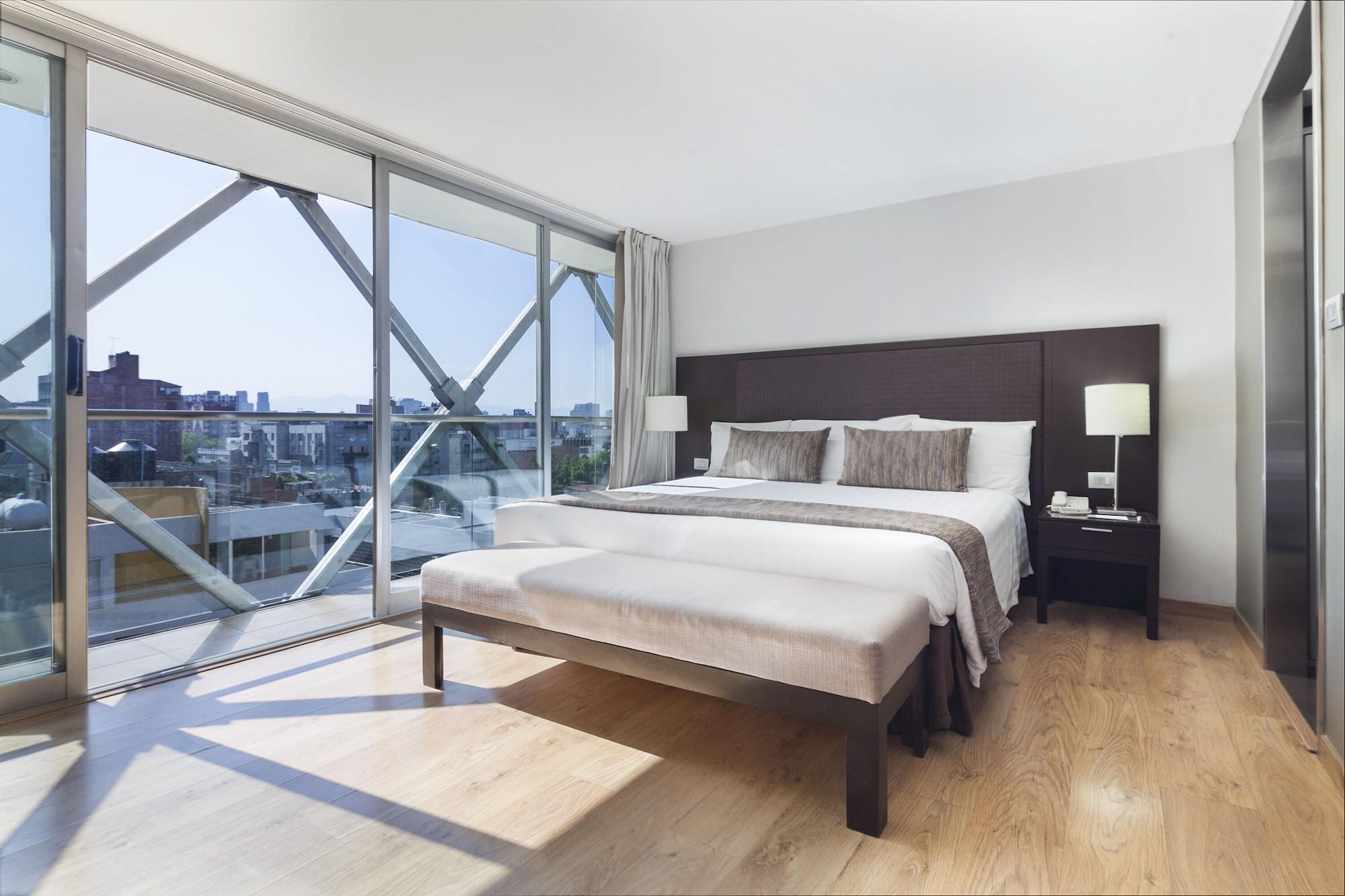 Exe Suites Reforma Mexico City Exterior photo