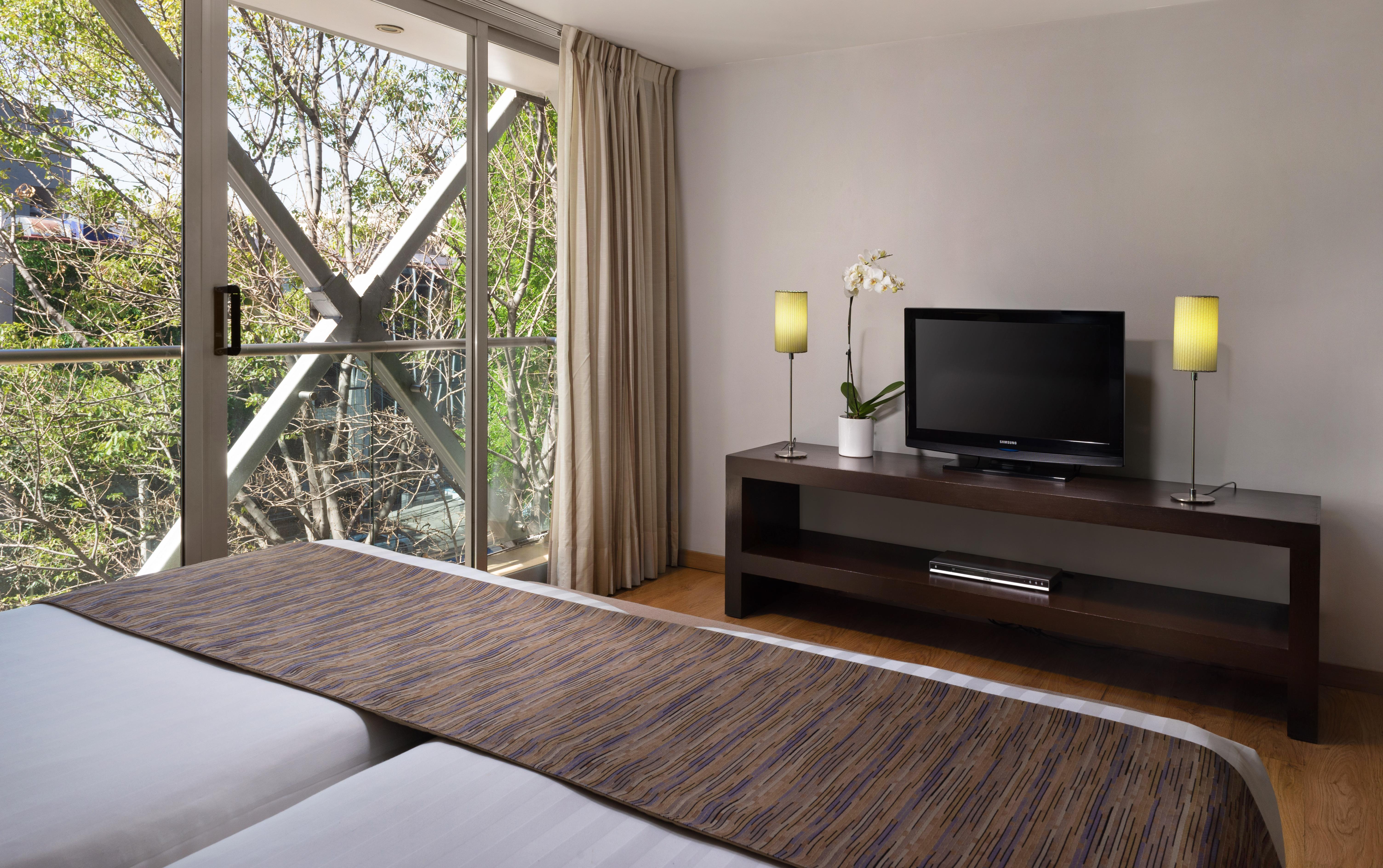 Exe Suites Reforma Mexico City Exterior photo