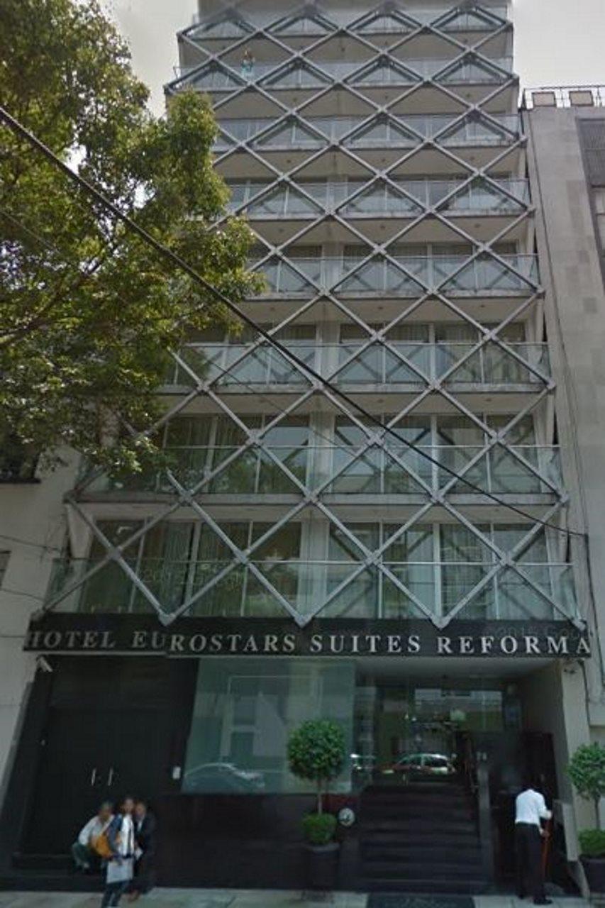Exe Suites Reforma Mexico City Exterior photo