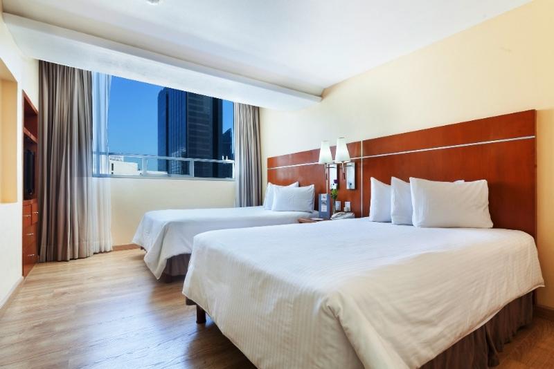 Exe Suites Reforma Mexico City Exterior photo