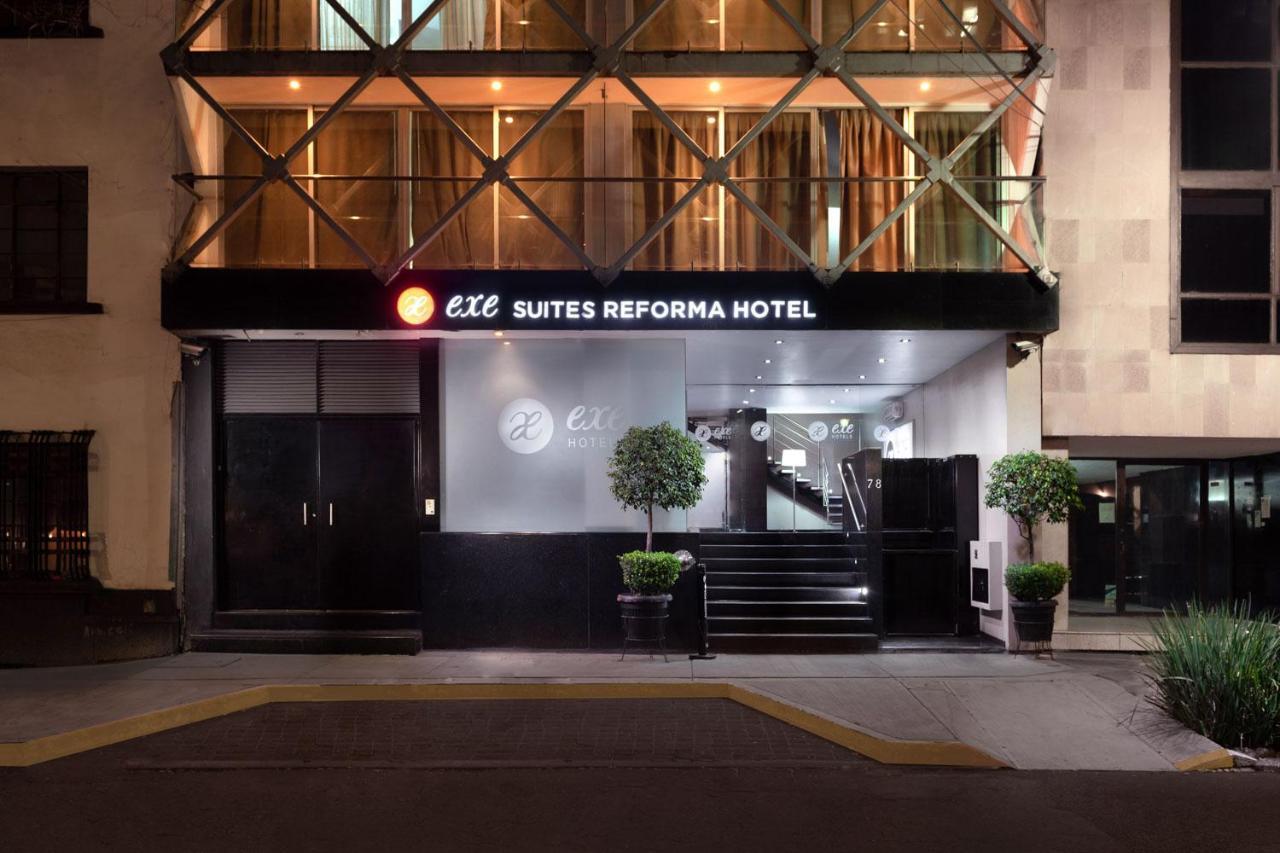 Exe Suites Reforma Mexico City Exterior photo