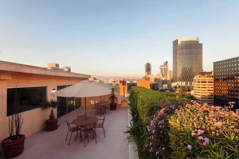 Exe Suites Reforma Mexico City Exterior photo