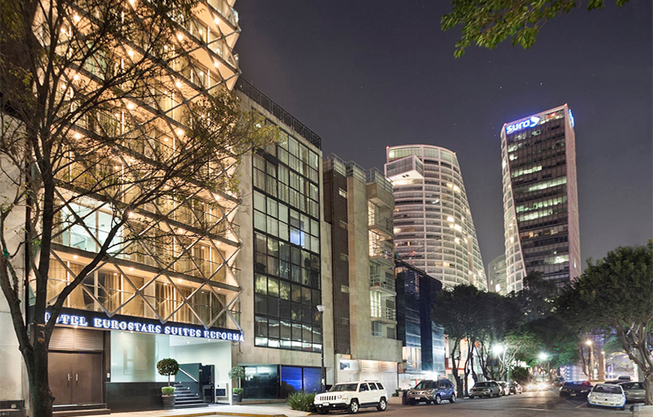 Exe Suites Reforma Mexico City Exterior photo